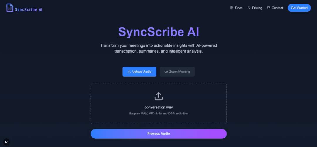 SyncScribe AI